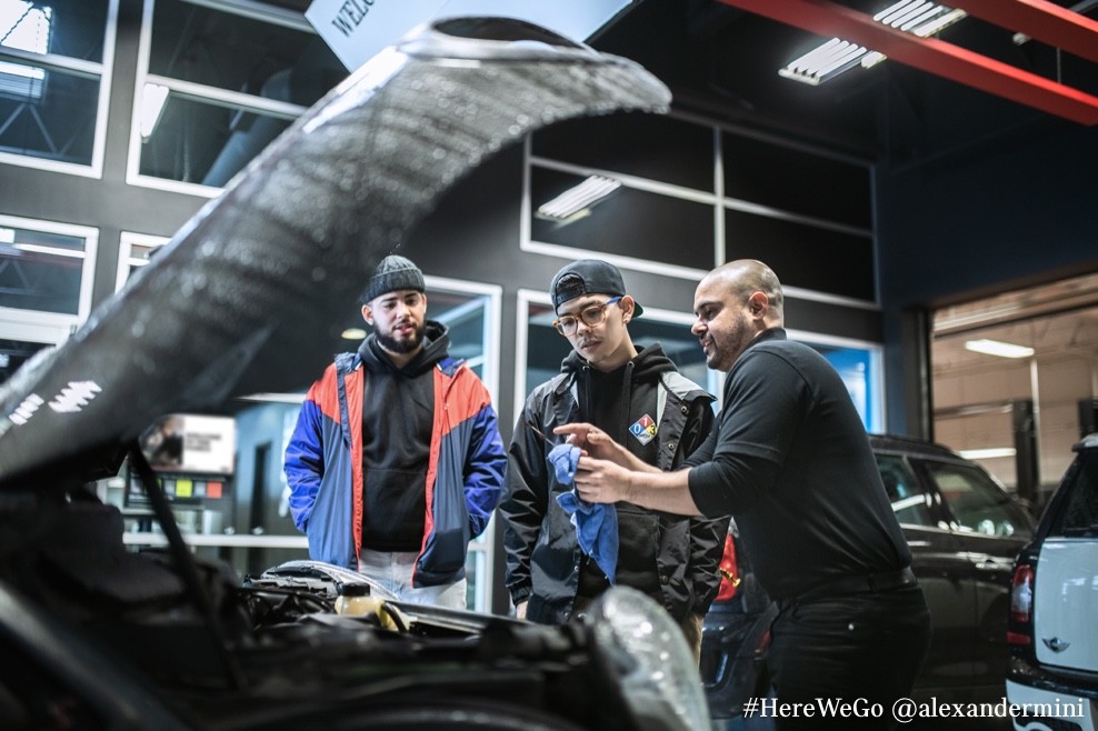 MINI John Cooper Works – MINI Service inclusive